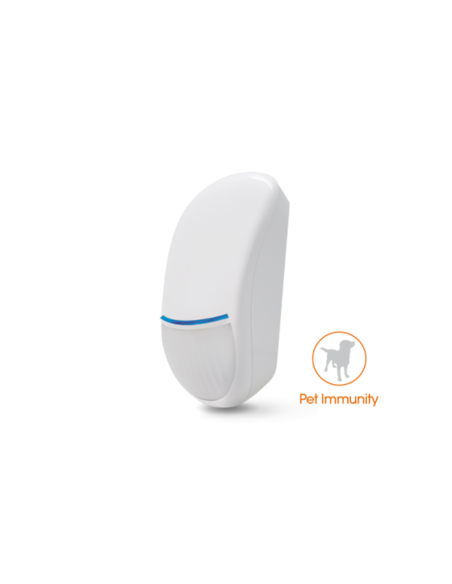 Sensore filare doppia tecnologia 15m con resistenze