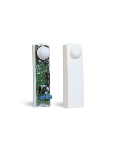 Sensore tenda PIR bianco