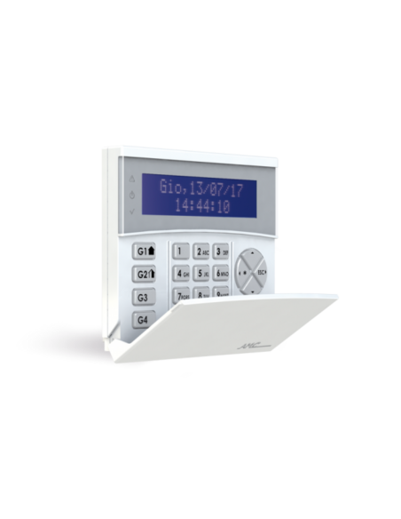 Tastiera LCD per centrali amc