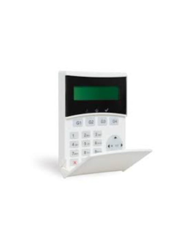 Tastiera LCD filare per centrali amc
