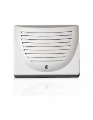 Sirena da interno 12VDC 108db bianca