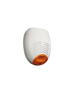 Sirena esterna autoalimentata con lampeggiante