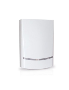 Sirena da esterno radio luce rossa per serie x