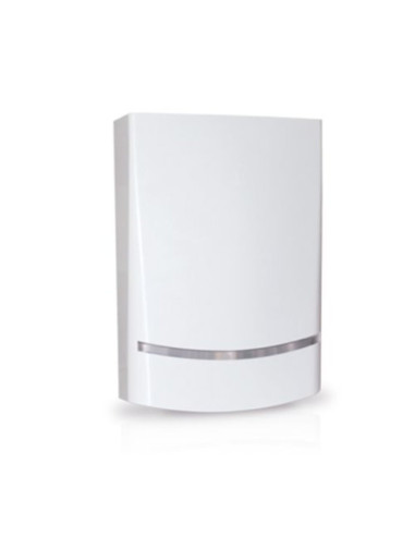 Sirena da esterno radio luce rossa per serie x