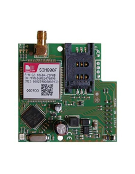 Modulo GSM/GPRS per chiamate vocali/sms per centrale amc
