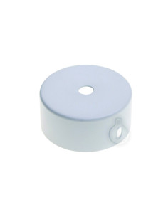 Rosone ad un foro metallo ⌀65mm h.35mm con staffa ed...