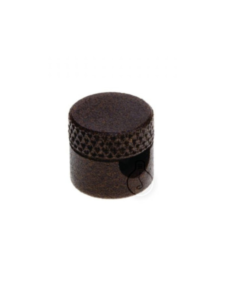 Decentratore alluminio con regolazione per 3x0,75 ⌀15mm h.15mm nero