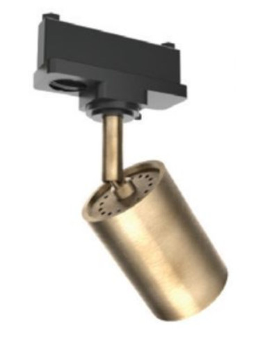 Faretto binario ciccio ottone opale 7W 220V...