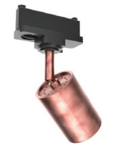 Faretto binario ciccio bronzo opale 7W 220V...