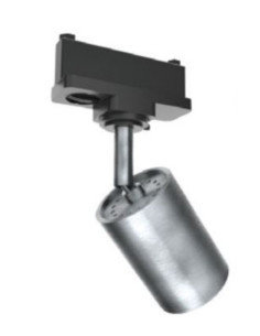 Faretto binario ciccio titanio opale 7W 220V 3000k 580...
