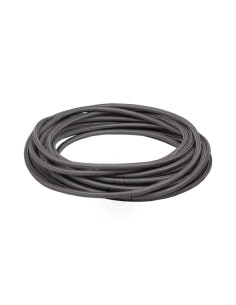 Cavo elettrico in tessuto tondo 3x0,75 grigio scuro