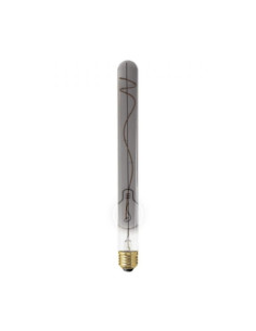 Lampadina LED E27 4W 130lm 2200k smoky filamento...