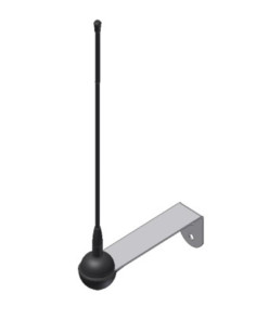 Antenna 30,8MHz cavo RG58 3m