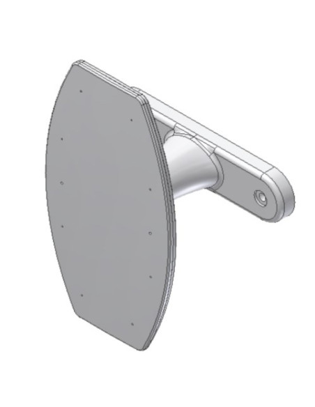 Antenna Ponal LTE outdoor con cavo low loss outdoor 10m