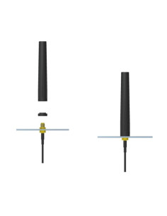 Antenna Mistral 433MHz SMA-M ad elica
