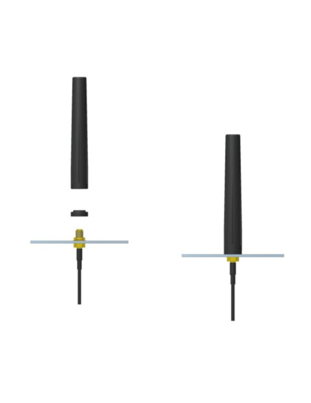Antenna Mistral 433MHz SMA-M ad elica