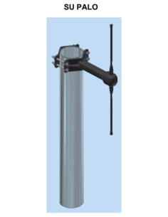 Antenna harmattan 868-915 MHz 5/8 onda con staffa e cavo 2