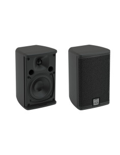 Coppia diffusore 2 vie 4" 16 ohm nero