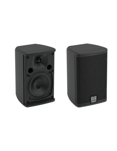 Coppia diffusore 2 vie 4" 16 ohm nero