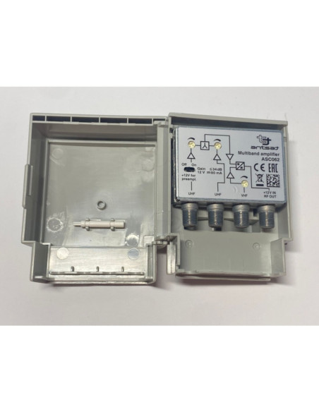 Amplificatore da palo 3in vuu LTE +30db LTE ready