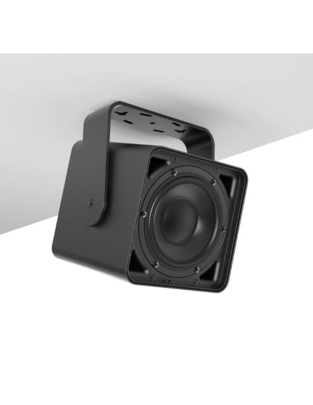 Diffusore compatto 2 vie 60W rms 8Ω indoor/outdoor IP55 nero