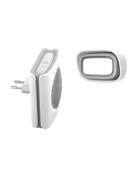 Campanello senza fili a 220V 200m con pulsante a batterie