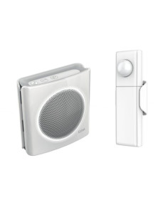 Campanello senza fili a batterie 200m con sensore di...