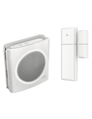 Campanello senza fili a batterie 200m con...