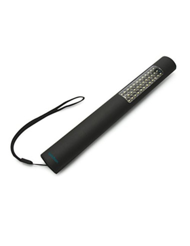 Torcia 12 LED nero