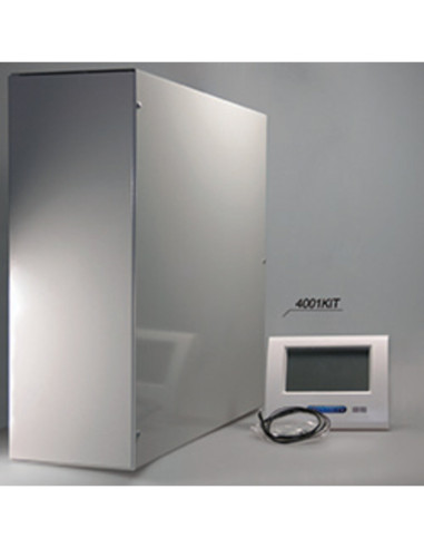 Centrale bus alim.4a + tastiera + pstn + 6 ing....