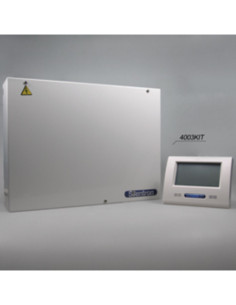 Centrale bus c/tastiera touch alim. 1,5a pstn integrato -...