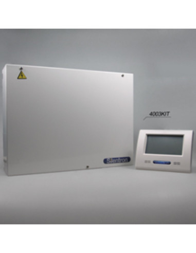 Centrale bus c/tastiera touch alim. 1,5a pstn...