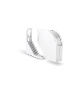 Rivelatore a tenda dual PIR da esterno colore bianco