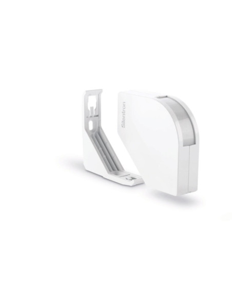 Rivelatore a tenda dual PIR da esterno colore bianco