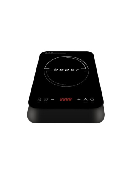 Piano cottura a induzione 2000W 10 temperature da 60°C a 240°C