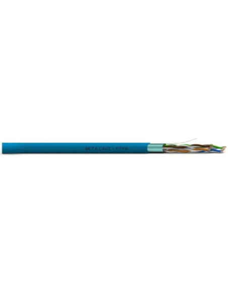 Cavo LAN BN-UTP Cat.5e doppia guaina LSZH+pe nero per interramento