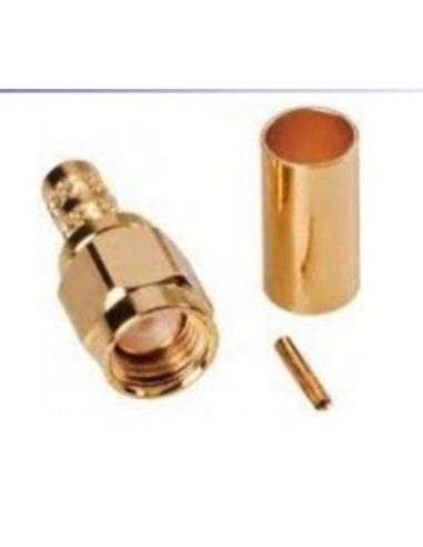 Spina sma a crimpare per cavo co150 50Ω -...