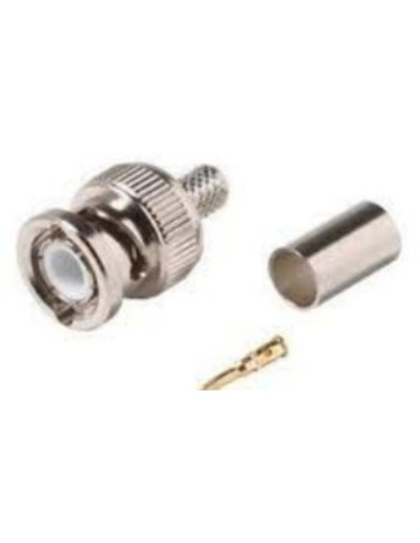 Spina BNC a crimpare per cavo co150 50Ω -...