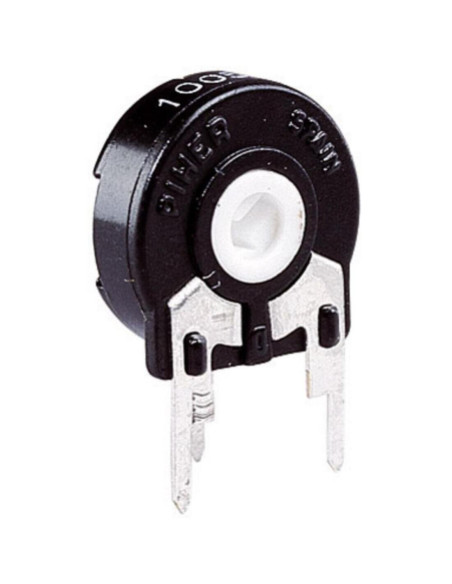Trimmer Piher PT15 regolazione orizzon. 100k