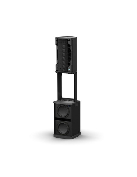 Diffusore attivo line array f1 nero