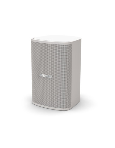 Coppia diffusori 30W 8hom 70-100v bianchi