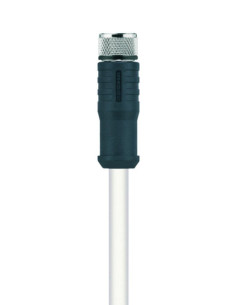 Cavo Turck M8 3 pin precablato mt2 alte temperature