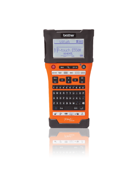 Etichettatrice palmare professionale con Wi-Fi