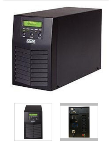 Ups macan (mas) 1000VA online LCD top...