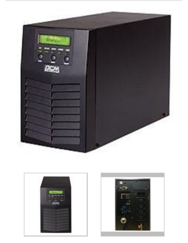 Ups macan (mas) 1000VA online LCD top...