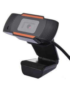Webcam con microfono fullhd 1080p