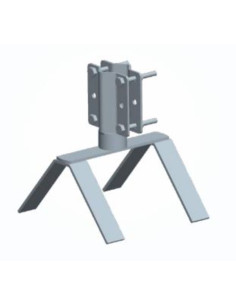 Cavalletto veneto zincato fuoco