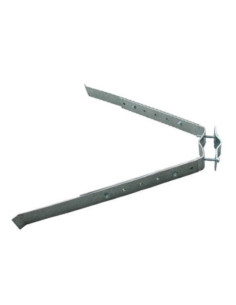 Zanca a u regolabile cm 50-70