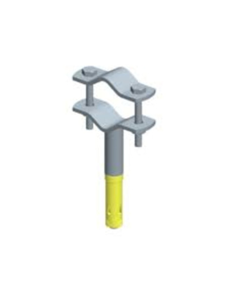 Zanca esp tondino pieno cm 40