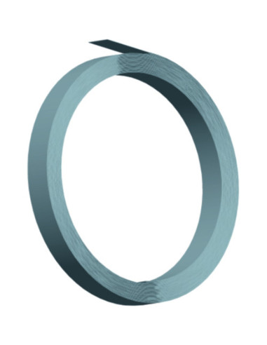 Nastro zincato 40x0,5 matassa 5m